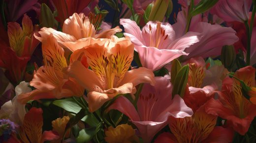 Lily Bouquet puzzle preview